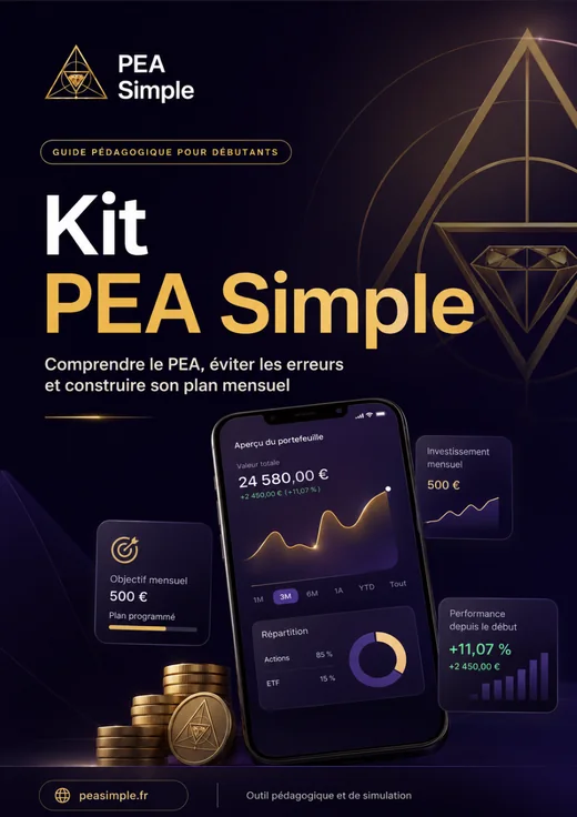 Couverture du Kit PEA Simple gratuit